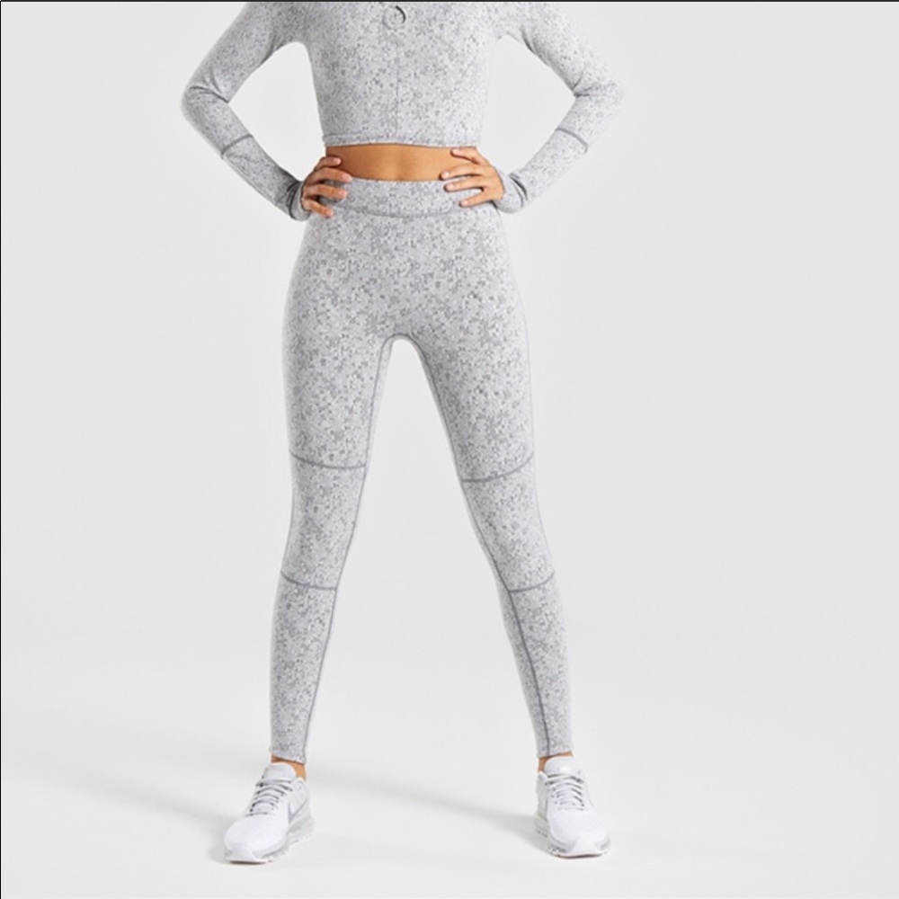 NWOT gymshark fleur texture leggings⚡️